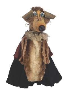 An Early “Willy the Wolf?? Puppet. | Van Eaton Galleries