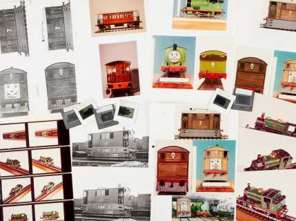 Thomas & Friends | Percy, Toby, and Henrietta Reference Photos and Slides | Julien’s