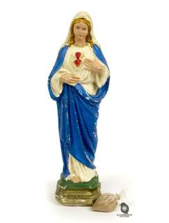 Lost | Original Prop Virgin Mary Statue with Heroin Bag from LOST | Blacksparrow