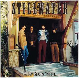 Lot 1736 - Collection of (3) "Stillwater" album cover props from Almost Famous.