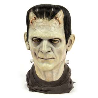 FRANKENSTEIN Prototype Jack Pierce Makeup Design Mask Sculpted & Painted by Tony Pitocco | Blacksparrow