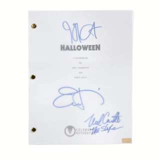 Halloween | Signed Film Script | Julien’s