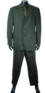 Adam Sandler "Anger Management" Green Suit with Tie | GWS Auctions