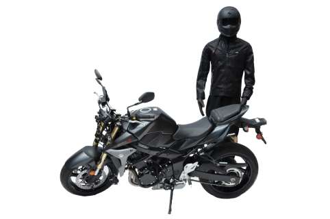 John Wick: Chapter 2 | Screen-Matched 2015 Suzuki GSX-S750 and Replica Ensemble | Julien’s