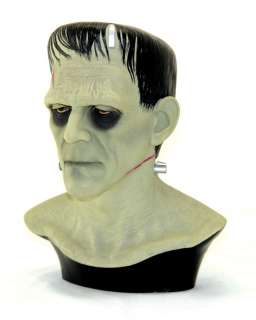 Vinyl Cine’Art Frankenstein Bust | Blacksparrow