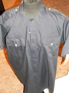 Lot 137 - Police Academy - Bubba Smith custom police shirt with original tags and letter from Star Wares