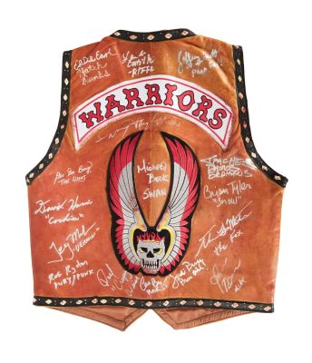 The Warriors | Cast-Signed Replica Leather Vest | Julien’s
