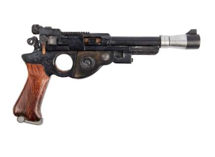 THE MANDALORIAN | PEDRO PASCAL "DIN DJARIN / THE MANDALORIAN" IB-94 BLASTER PISTOL PROP | Julien’s