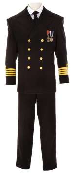 Bernard Hill "Captain Smith" uniform from Titanic. | Profiles in History