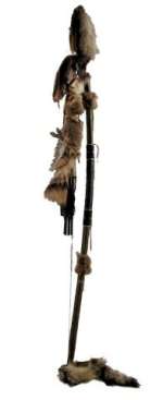 Lot 114 - Dances With Wolves Bow And Arrow Prop