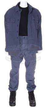 Lot 404 - Stargate SG-1 (TV) - Lt. Col. Mitchell‘s Air Force Uniform (Ben Browder)