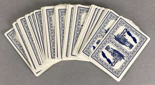 1994 Maverick Screen Used Deck of Cards | misc / divers