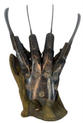 Freddy vs. Jason (2003) - Freddy’s Post-Production Glove (Steel Version) | Hanlin Auction Service