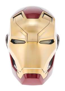 Lot 16 - Captain America - Civil War | Robert Downey Jr. "Tony Stark / Iron Man" Mark 46 Helmet Prop (With DVD)
