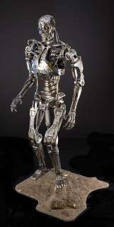 Original screen-used full-scale T-800 endoskeleton from Terminator 2: Judgment Day. | Profiles in History