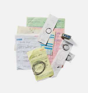 Everything Everywhere All At Once | Pile of Receipts | A24 Auctions