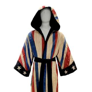 Lot 35 - Creed III Adonis Creed Michael B Jordan Screen Worn Robe & Belt Ch A28 Sc 158 - Lot #35 - Creed III Adonis Creed Michael B Jordan Screen Worn Robe & Belt Ch A28 Sc 158: Authentic Auction Item | VIP Fan Auctions