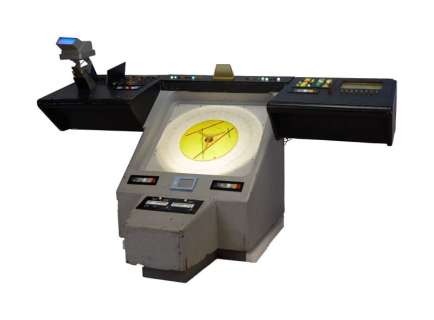 Lot 18 - Star Trek: The Original Series | USS Enterprise Helm and Navigation Console with DVD