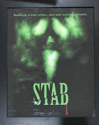 Lot 122 - Scream 7 framed art seen on screen in macher house | Piece of the Past