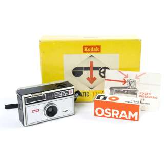 The Girl with the Dragon Tattoo | Mrs. Brannlund Hero Kodak Instamatic 104 Vintage Camera from The Girl with the Dragon Tattoo | Blacksparrow