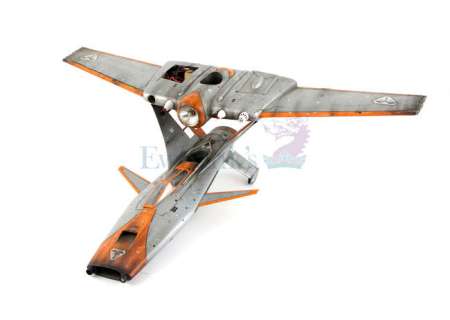 Lot 5074 - Terrahawks - Hawkwing used in the production of Terrahawks, the 1980s British science fiction…