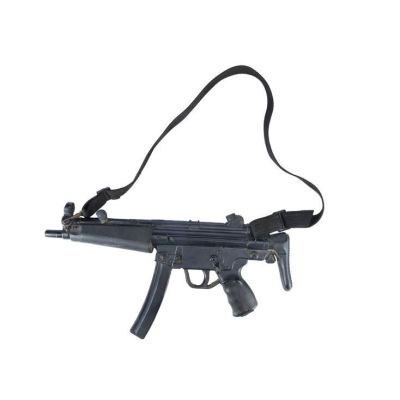 DIE HARD (1988) - Lot #121 : Mike Papac Collection: John McClane‘s (Bruce Willis) Stunt Heckler & Koch MP5A3 Submachine Gun