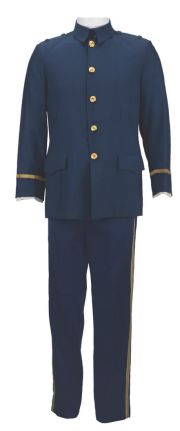 Lot 41 - Richard Dreyfuss’ "Moon Over Parador" Costume Uniform. | Van Eaton Galleries