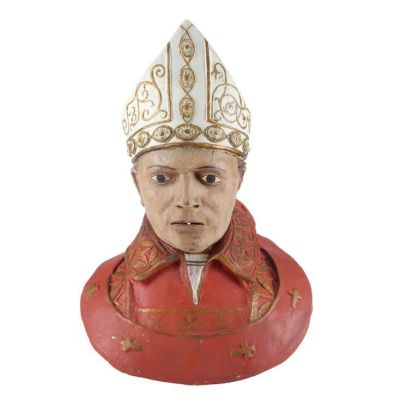 MONTY PYTHON‘S THE MEANING OF LIFE (1983) - Lot #861 : Singing Bishop Head