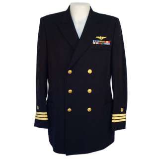 JAG - Cmdr. Harmon Rabb Jr. (David James Elliott Jr.) military officer’s dress uniform jacket