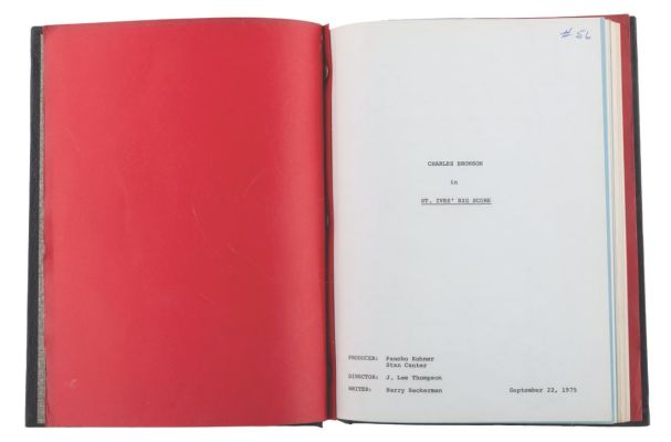 Lot 817 - A "St. Ives" Early Draft Script. | Van Eaton Galleries