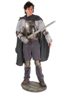 Lot 165 - Army of Darkness Ash (Bruce Campbell) Screen Used Costume on Life Size Maquette Movie Props