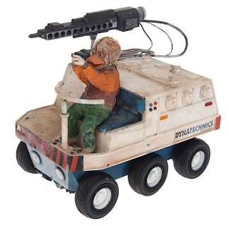 Howard the Duck - Miniature Howard the Duck & Dynatechnics Vehicle | ScreenUsed