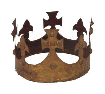 Lot 263 - Laurence Olivier | "Richard III" Metal Crown