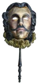 Mask From "Man In The Iron Mask" | Nate Sanders