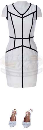 Lot 222 - Banshee (TV) - Rebecca Bowman‘s Dress (Lili Simmons) - 18973