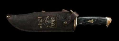 Mute | Cactus Bill’s (Paul Rudd) Stunt Dagger 2 | Propstore