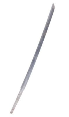 THE LAST SAMURAI (2003) - Lot #247 : Nathan Algren‘s (Tom Cruise) Screen-Matched Engraving Scene Katana Blade