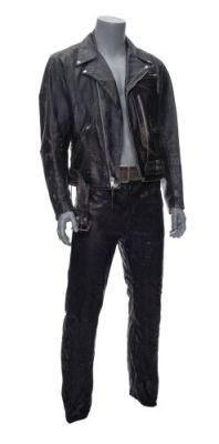 Terminator 2: Judgment Day (1991) | Lot 395 : The Terminator’s (Arnold Schwarzenegger) Distressed Ensemble | Propstore