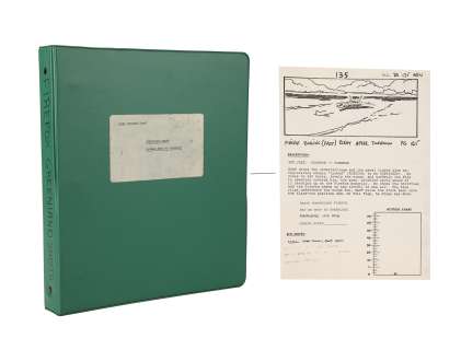 FIREFOX - John Dykstra‘s Greenland Shot Storyboard Breakdown Folder