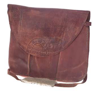 Lot 526 - Postman, The - Leather Mail Bag