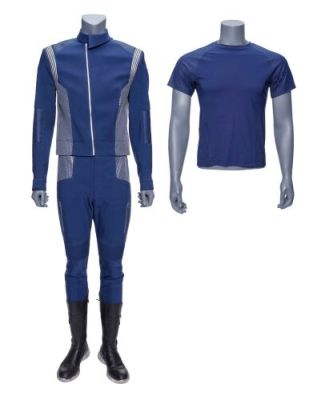Star Trek: Discovery (Tv Series, 2017-2024) | Lot 8: Paul Stamets’ (Anthony Rapp) Science Uniform | Propstore