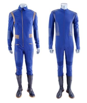 Star Trek: Discovery (Tv Series, 2017-2024) | Pair of Men’s Starfleet Operations and Tactical Jumpsuit Uniforms | Propstore
