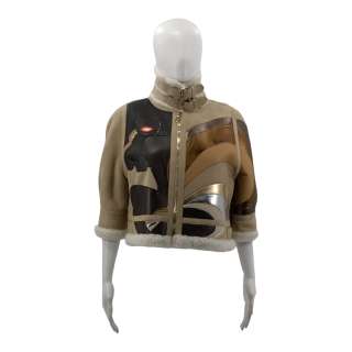 Power Book II: Ghost Monet’s Mary J. Blige Shearling Jacket | VIP Fan Auctions