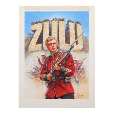 Zulu (1964) | Lot 541 : The Brian Bysouth Collection: Original Video Artwork; 34 x 46 cm (13.5" x 18"), Brian Bysouth | Propstore