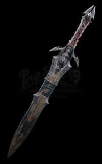 Warcraft - Lot 539 - Lothar‘s (Travis Fimmel) Clay Covered Aluminum Blade Sword