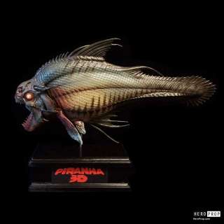 Piranha 3D - Piranha 3D (2010) – Piranha Lifesize CGI Reference Maquette Display
