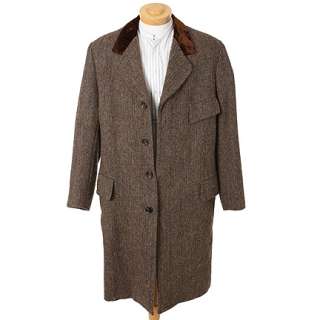 THE TIME MACHINE - Alexander Hartdegen (Guy Pearce) Overcoat with Shirt and Suspenders | The Golden Closet