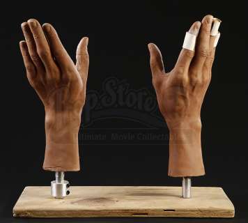 Michael Jackson: Moonwalker (1988) | Pair of Michael Jackson Hands | Propstore