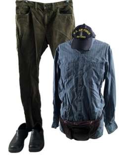 Lot 284 - Last Vegas Archie (Morgan Freeman) Hero Complete Movie Costume