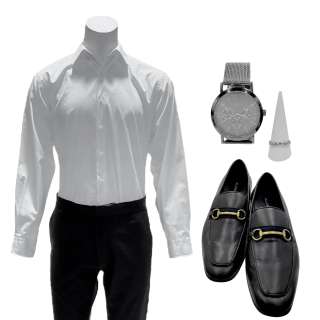 American Fiction Cliff’s Sterling K. Brown Button-up Shirt, Pants, Dress Shoes, Watch & Ring | VIP Fan Auctions